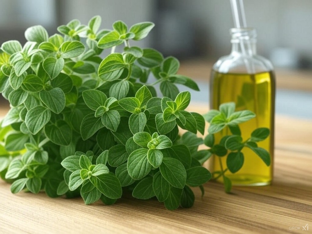 Oregano (Origanum vulgare)